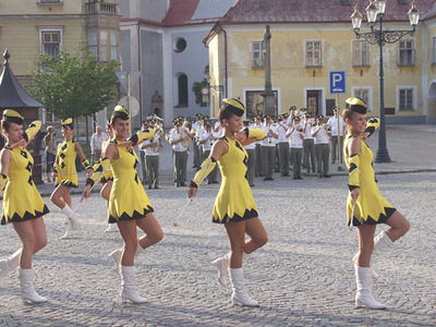 From opening ceremony at Kraliky