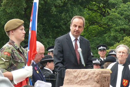 Minister Kohout and General Picek commemorate Czechoslovak soldiers in Britain