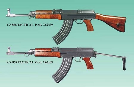 Outdated assault rifle vz. 58 will be replaced by BREN