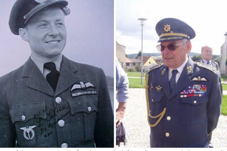 Czech RAF-veterans visit the Netherlands 