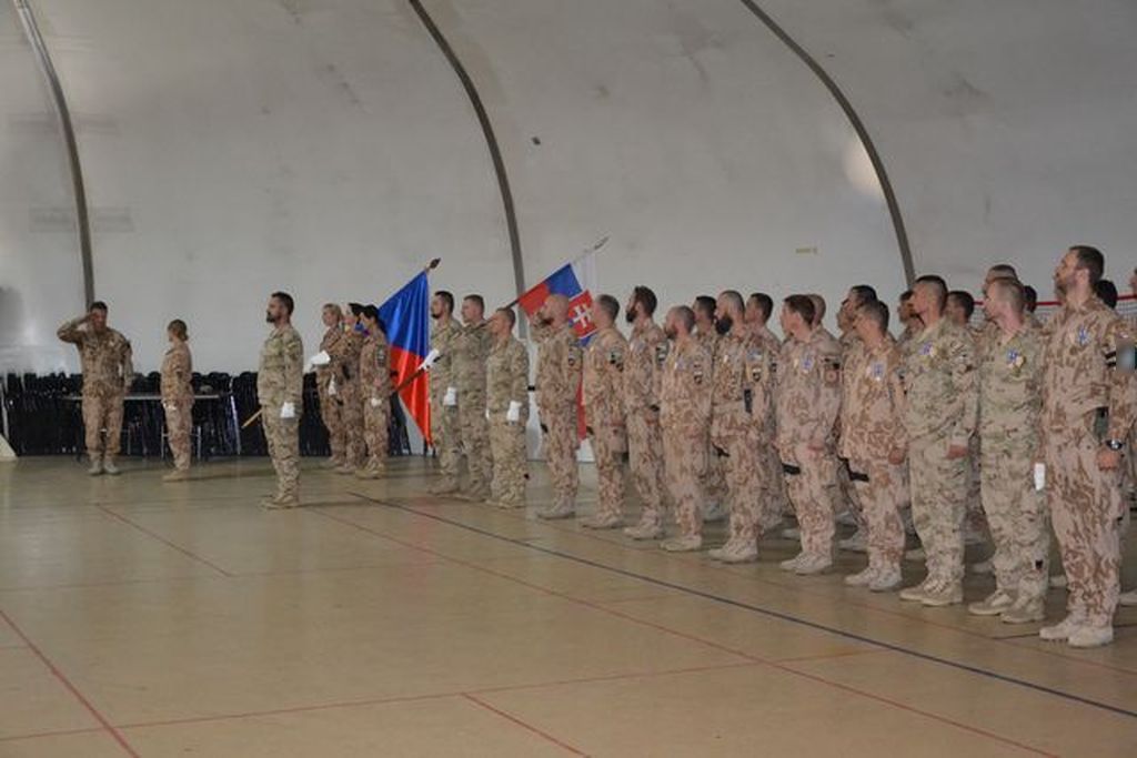 Nastoupená jednotka 21. AAT