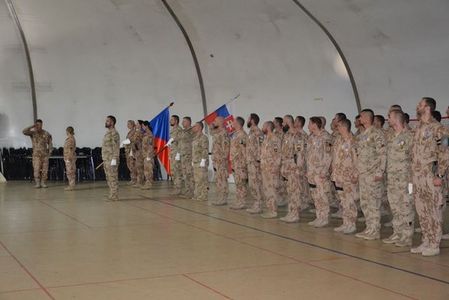Nastoupená jednotka 21. AAT