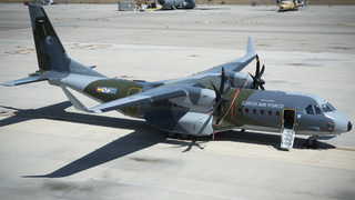 Ilustrační obrázek ke článkuArmáda získala další nový letoun CASA, celkem jich má šest