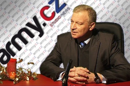 Minister of Defence Vlastimil Picek