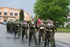 Parade at the Support Forces Command at Brandys nad Labem - Stara Boleslav. 7 May 2013