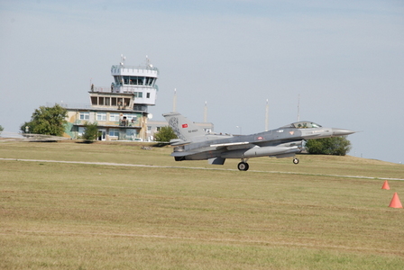F–16 (Turkey) takes off at the Namest 22nd Air Base (Ramstein Rover 2012)