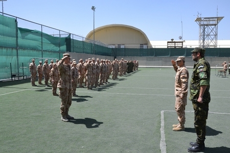 7. úkolové uskupení převzalo v Kábulu operační úkol