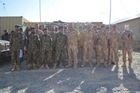 Čeští mentoři se svými afghánskými protějšky