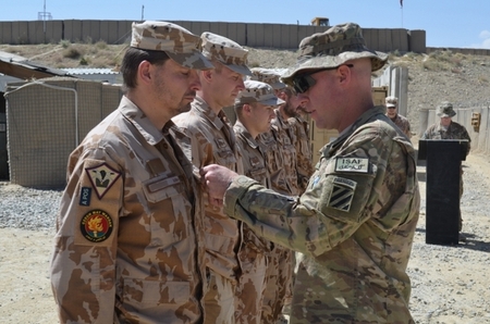 Čeští vojáci opustili provincii Wardak