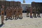 Příslušníci 1. MAT WARDAK a US ARMY