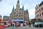 BAMBIRIADA 2013: Rich programme for children and their parents was prepared at the Dr. E. Benes Square in Liberec