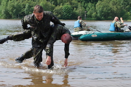Holiday season? Training goes on