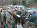 Illustration picture to the article Belgians occupy south Bohemian military training area