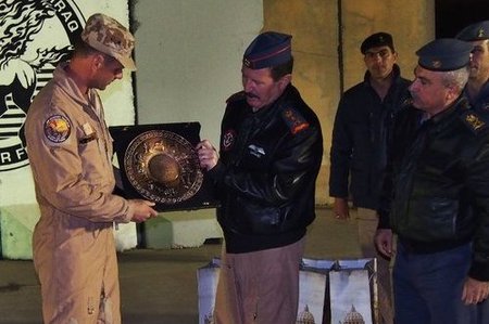 První letecký poradní tým ukončil své působení v Iráku