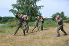 Training in the close fight