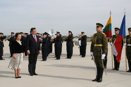 Do patnácti minut vzlet proti narušiteli