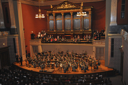Concert at the Dvorak Hall at the Prague´s Rudolphinum for war veterans