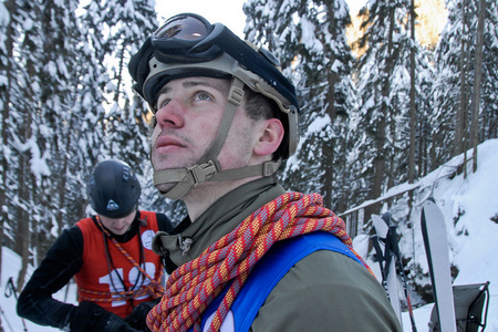 Participant of the Winter Survival 2012