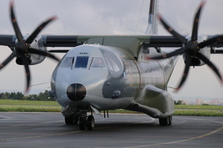 Ilustrační obrázek ke článkuArmádní flotila se rozšířila o další letoun CASA C-295MW