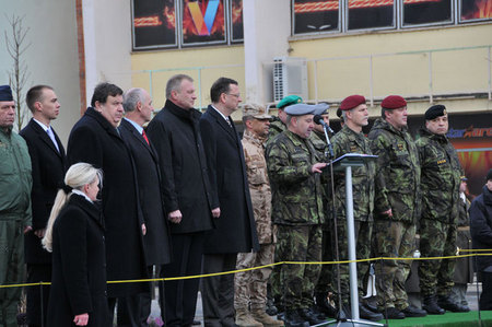 Guests at the Brandys nad Labem ceremony 