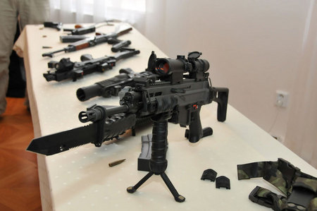 Weapons´ system for Czech soldier of the 21st century