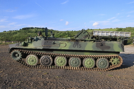 Air defence 9K35M Strela-10MD system
