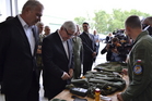 PM Rusnok was also interested in support for pilots and their equipment