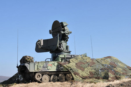 SURN CZ - homing and control radar