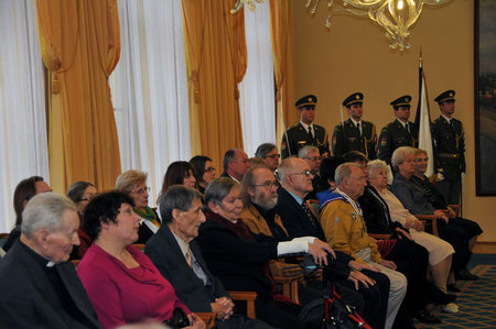 Fighters against communism at the Ministry of Defence