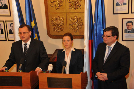 Meeting the press - the first press activity of new Minister of Defence