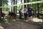 Safe crossing of a "mine field" was important task for any team