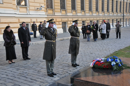 Remembering officers executed during WW 2