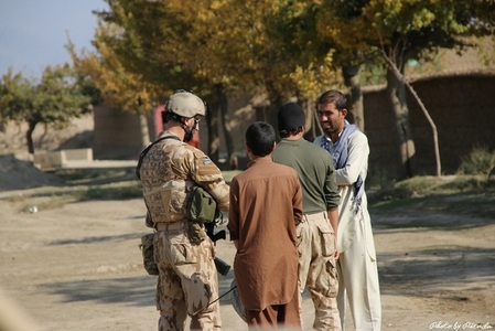 Čechům na Bagrámu se podařilo získat důležité informace o povstalcích