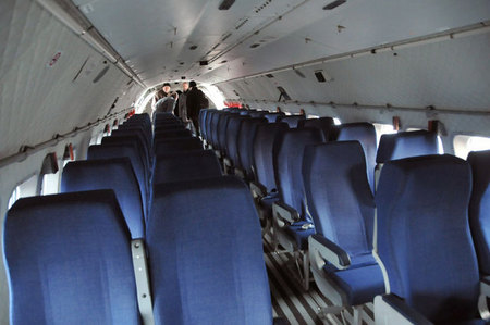 A seat version for up to fifty passengers