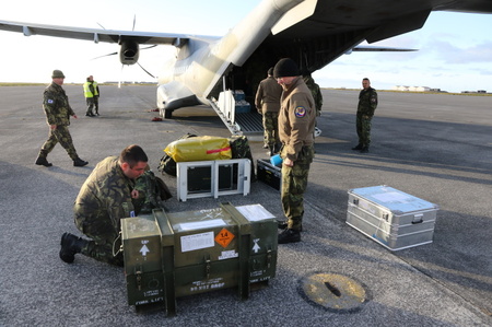 Keflavík je připraven na přílet českých gripenů