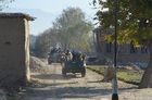 Operace české strážní roty Hungry lion se účastnili také jednotky afghánské policie