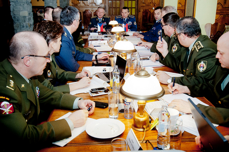 From talks of high military representatives of the Czech Republic and the Slovak Republic at Cadca