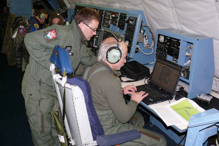 Czechs fly over Russia and Alaska