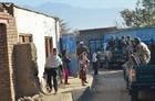 Přítomnost příslušníků afghánské policie děti ve vesnicích vítaly s nadšením 