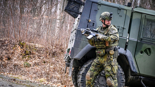 Ilustrační obrázek ke článkuDělostřelci kvůli Mali přesedli z těžkých houfnic do lehkých vozů Iveco