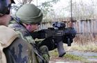 Illustration picture to the article Guard company personnel begin training on the unit's cohesiveness
