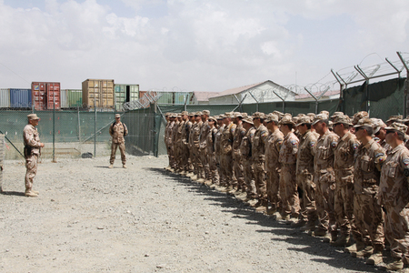 Rotace poslední 7. vrtulníkové jednotky je dokončena, probíhají přípravy k převzetí operačního úkolu