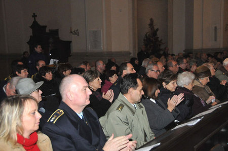 The concert attended also war veterans and their guests
