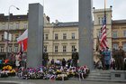 Memorial to liberators of Pilsen "Thank you America!". 6 May 2013