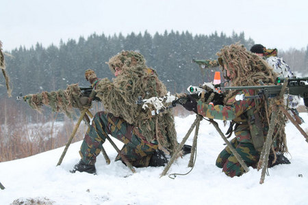 From training of Belgian soldiers at Boletice (1)