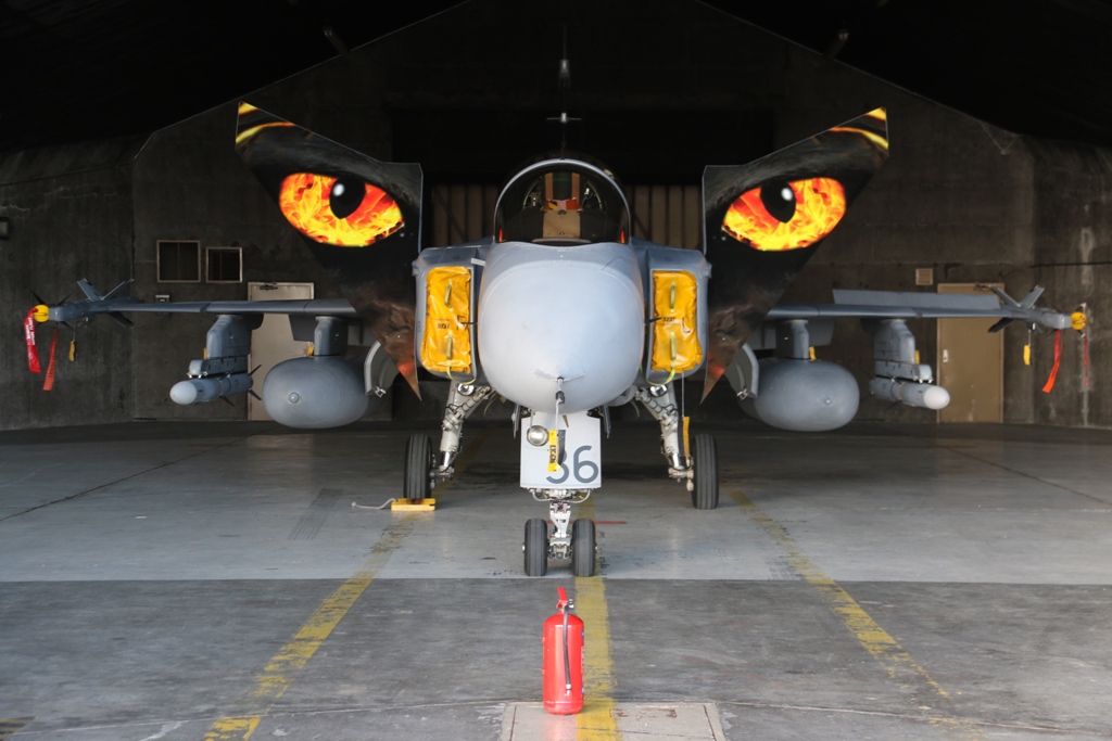 Vzdušný  prostor nad „ohnivým“ Islandem bude již příští týden brázdit „ohnivý tygr“ – český JAS-39 Gripen s polepem pod názvem „Fiery Tiger“ pro letošní mezinárodní cvičení NATO Tiger Meet 2016