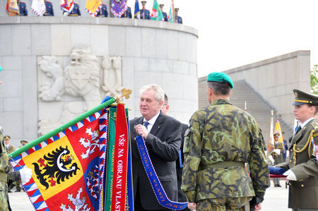 Sixty eight years after the end of WW2 in the Czech Republic