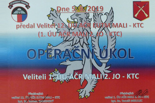  Předání operačního úkolu 