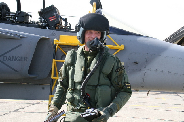 Pilot kpt. Kamil Kopáč 