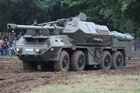 Self-propelled Gun Howitzer 152 mm type 77 - DANA